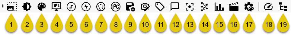 Fig. 225: Tool menu