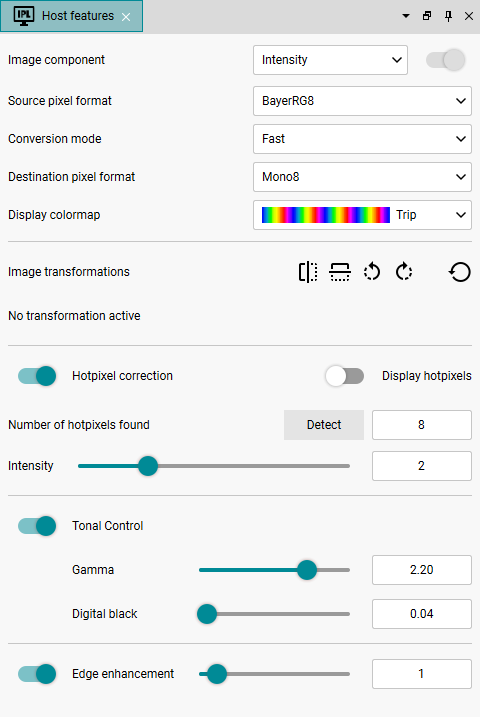Fig. 238: Host features
