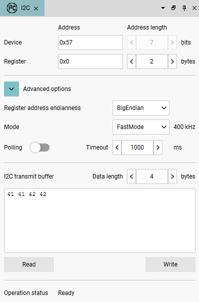 Fig. 242: Use I2C