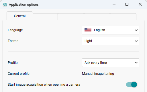 Fig. 262: General settings