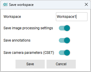 Fig. 268: Save a workspace