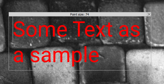 Fig. 258: Inserting a text field