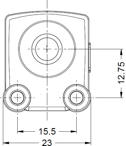 Fig. 559: USB uEye XS - front view