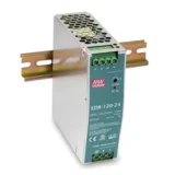 EDR-120 Series- 120W Single Output Industril DIN RAIL -  Mean Well