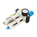 Festo Air Source Processor FRC-D-MINI Two-Piece Oil-Water Separator 1/8 Filter Oil Mist 1/4