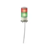 SCHNEIDER_Monolithic Tower Lights,Harmony XVG,60mm,Red Green,Steady Light,Buzzer,Base Mounting,IP42,24V AC-DC