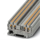 PT 2.5-QUATTRO - 3209578 - Feed-through - Phoenix Contact Terminal Block