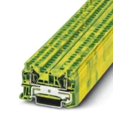 ST 4-PE - 3031380 - Spring Cage Ground - Phoenix Contact Terminal Block