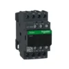 SCHNEIDER_TeSys Deca Contactor,4 Pole (2NO+2NC),AC-1=440V,20A,24VAC,Screw Terminal