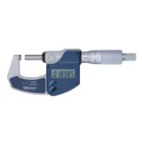 Mitutoyo 293-831-30 Digital Micrometer, Inch/Metric – ±0.0001" Accuracy & Carbide-Tipped Faces