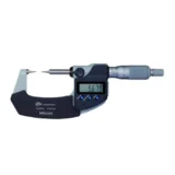 Mitutoyo Digital Point Micrometer IP65 - Series 342 - 0-25mm, 15° Tip