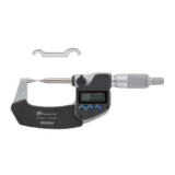 Mitutoyo Digital Point Micrometer IP65 - Series 342 - 0-25mm, 30° Tip