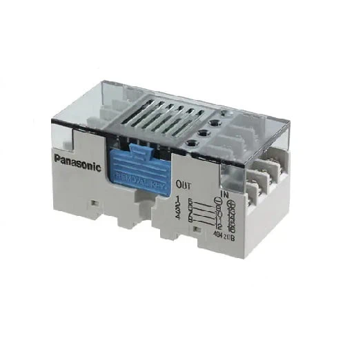 4-point unit relay - 4-point unit relay/4-point termination (PA-N relay type, PhotoMOS power voltage driven type) - Panasonic Relays