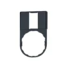 Schneider_legend holder 30 x 50 mm with legend 18 x 27 mm unmarked_ZBZ33