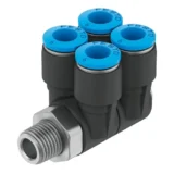 QSLV4-1/8-4 - Multiple Distributor - Festo Distributors