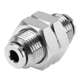 NPQH-H-Q6-E-P10 – Push-in Bulkhead Connector – Festo Pneumatic Fittings