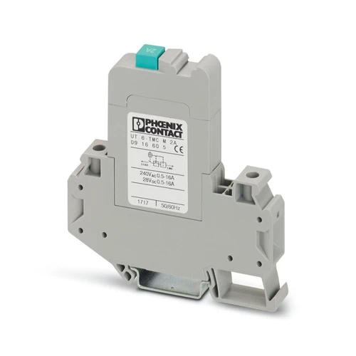 Phoenix Contact_Thermomagnetic Circuit Breakers_UT 6-TMC M 2A