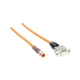 SICK DSL-8D04G10M025KM1 D-Sub to M8 Connection Cable