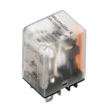 Weidmuller DRL273730L 230V AC Relay with LED, 2CO 10A