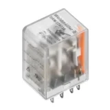 Weidmuller DRM270024L 24V DC Relay with LED - 2 CO Contacts