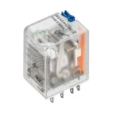 Weidmuller DRM570024LT 24V DC Plug-In Relay, 4CO - LED
