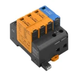 Weidmuller VPU AC II 3+1 R 300/50 Type II Surge Protector