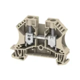Weidmuller WDU 10 Feed-Through Terminal Block