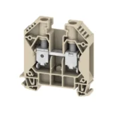 Weidmuller WDU 16 Feed-Through Terminal Block