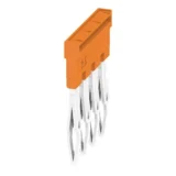 Weidmuller ZQV 2.5N-4 Plug-in Cross-Connector 4-Pole