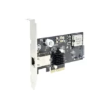 10G POE + PCie x4 Gen 3 card, 1 Port, RJ45 IOI Interface Card