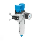 Festo LFR-1/8-D-MINI-KC Pneumatic Filter Regulator Service Unit Combination