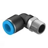 Festo QSL-3/8-12 Push-In L-Fitting R3/8 to 12mm