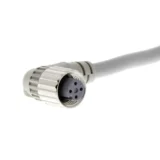 Omron XS2F-D422-G80-F M12 4-Pin Right-Angle Sensor Cable Assembly