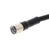 Omron XS3F-M8PUR3S5M M8 3-Pin Straight Female PUR Sensor Cable