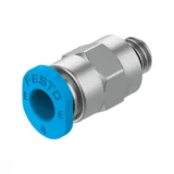Festo NPQE-D-M5-Q4-P10 Pneumatic Fitting