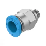 Festo NPQE-D-M5-Q6-P10 Pneumatic Fitting