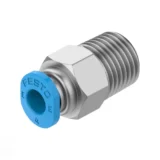 Festo NPQE-D-R18-Q4-P10 Pneumatic Push-in Fitting
