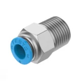 Festo NPQE-D-R14-Q6-P10 Push-in Fitting