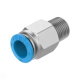 Festo NPQE-D-R14-Q10-P10 Push-In Fitting