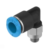 Festo NPQE-L-M5-Q6-P10 Push-in L-Fitting