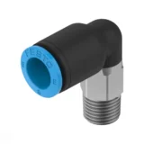 Festo NPQE-L-R18-Q8-P10 Pneumatic L-Fitting