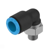 Festo NPQE-L-R18-Q10-P10 Pneumatic Push-In L-Fitting