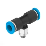 Festo NPQE-T-M5-Q6-P10 Pneumatic Fitting