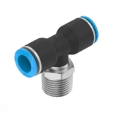 Festo NPQE-T-R12-Q12-P5 Pneumatic T-Fitting
