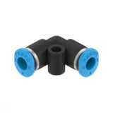 Festo NPQE-L-Q4-E-P10 L-Shape Pneumatic Fitting