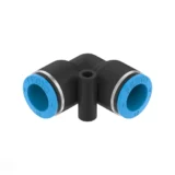 Festo NPQE-L-Q12-E-P10 Pneumatic L-Fitting