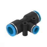 Festo NPQE-T-Q8-Q12-P10 Push-In T-Connector