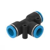 Festo NPQE-T-Q12-E-P10 Push-In T-Connector