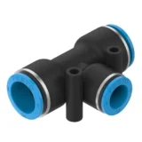 Festo NPQE-T-Q12-Q16-P5 Push-in T-Connector
