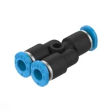 Festo NPQE-Y-Q4-E-P10 Push-in Y-Connector